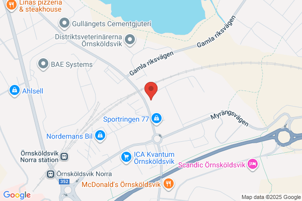 Mekonomen Bilverkstad Öviks Bilskador