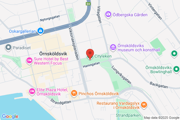 City Lek & Present I Övik AB