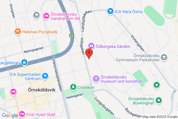 Idrottsskador i Ö-Vik AB C O A Cederstam
