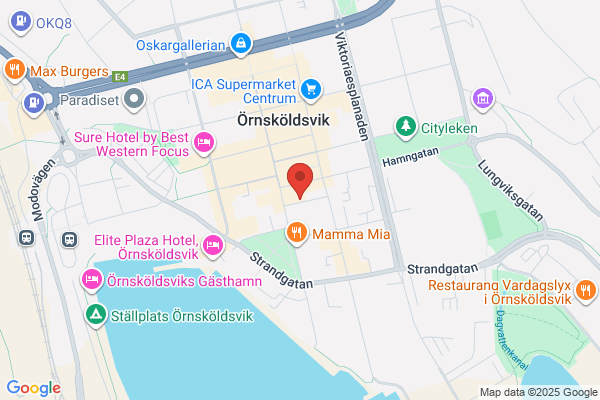 Röda Korset Secondhand Örnsköldsvik City
