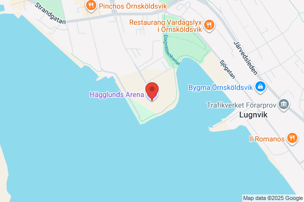 Evenemangsarenan i Örnsköldsvik AB, Swedbank Arena
