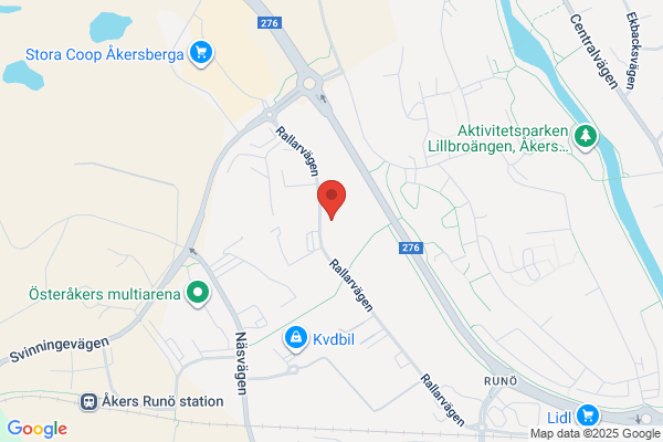 Skrivbordet i Åkersberga