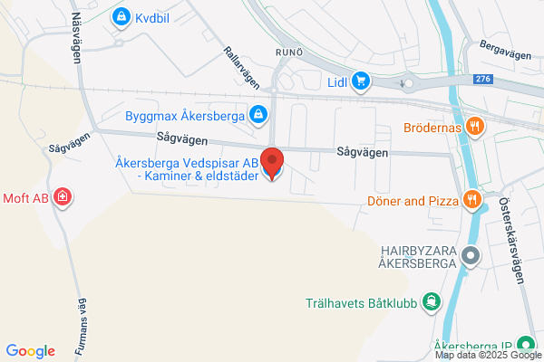 Åkersberga Vedspisar
