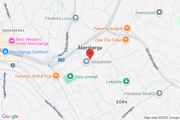 AV-central, Luffarbacken 82 (Barn och utbildning)