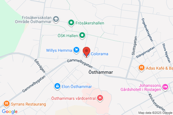 Colorama/Färghallen i Östhammar AB
