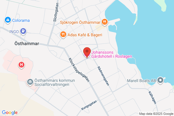 Johanssons Gårdshotell i Roslagen