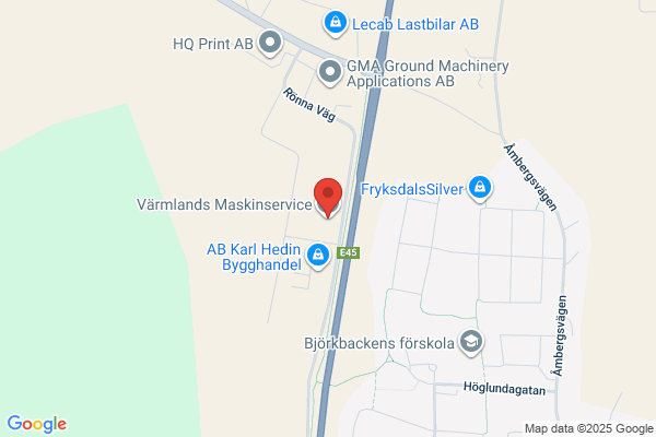 Värmlands Maskinservice AB, VMS