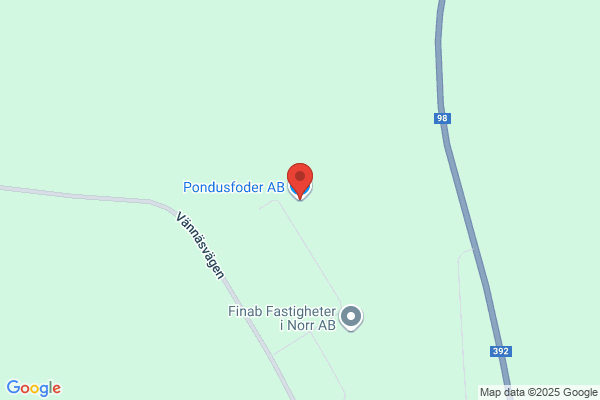 Pondusfoder AB