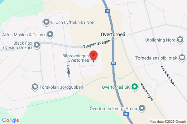 Bilprovningen Övertorneå