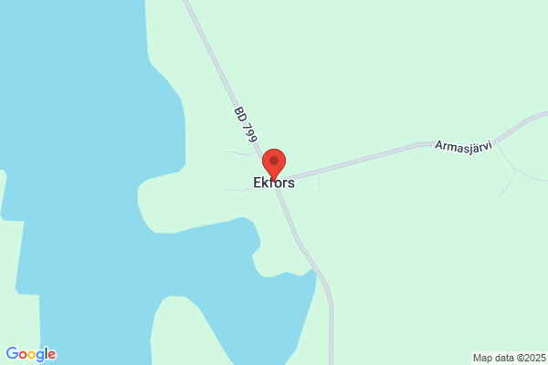Ekfors Kraft AB, Kraftstationerna Ekfors
