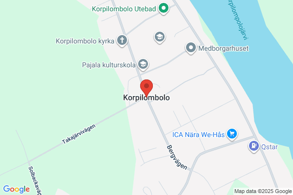 Korpilombolo Träfrakt AB