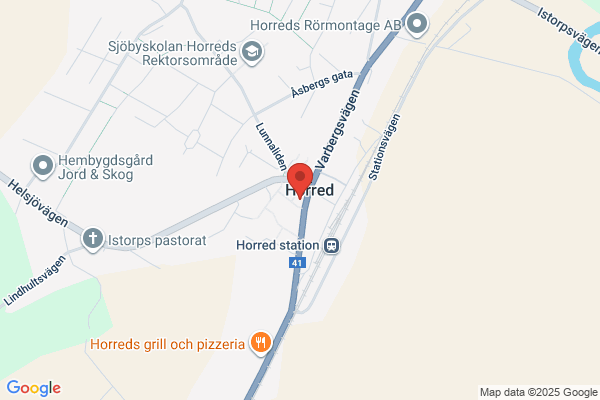Horredsdata