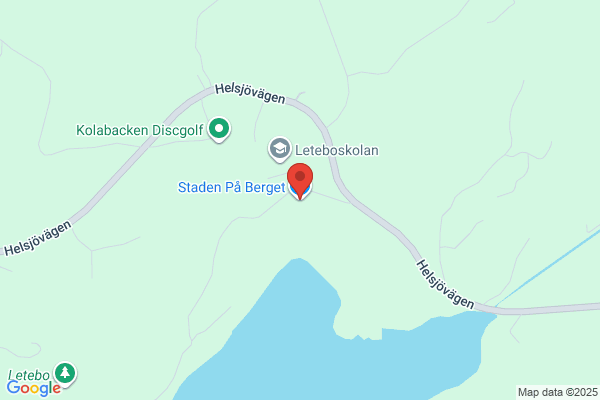 Staden På Berget