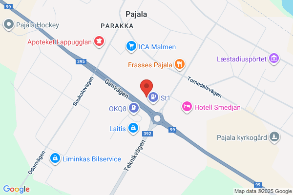 Pajala Bilskadecenter AB