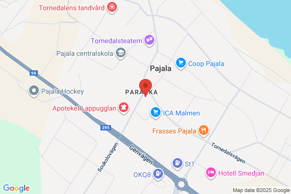 Colorama / Pajala Färghandel