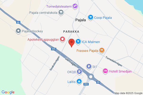 Taxi, Pajala