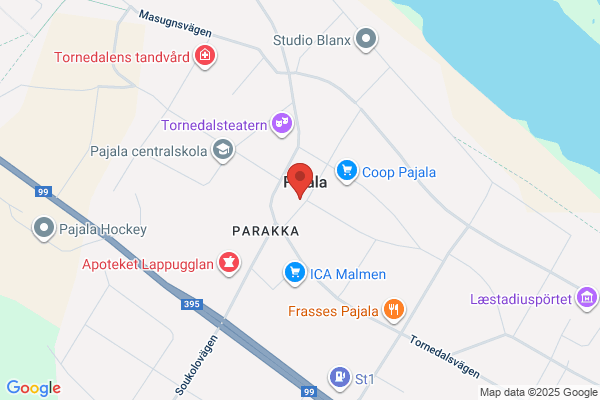 Turistbyrå Pajala