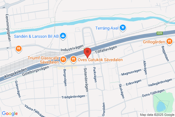 Bilia Personbilar Ab, Sävedalen