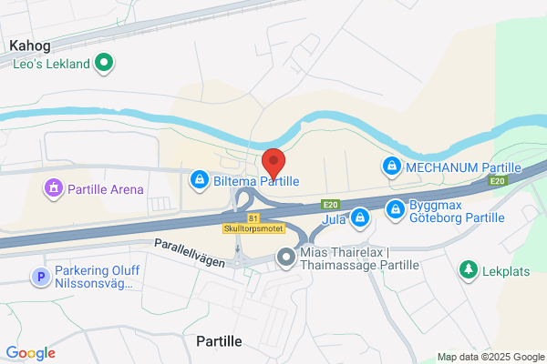 Lerums Bil, Partille