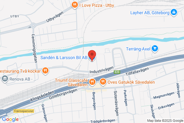 Sanden & Larsson Bil Ab