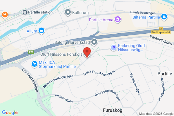 Oluff Nilssons vägs förskola (Förskolor)