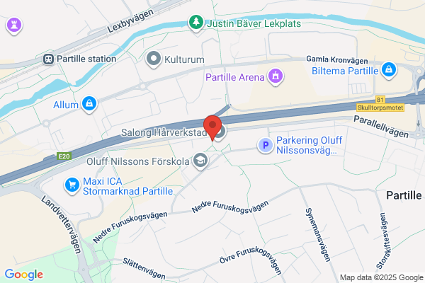 Salong Hårstil