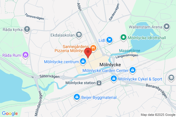 Salong Hårdesign Mölnycke