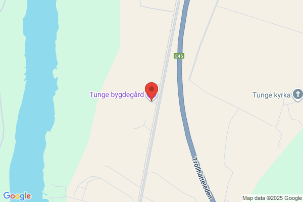 Tunge Bygdegårdsförening