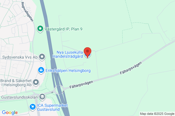 Nya Ljusekulla Handelsträdgård
