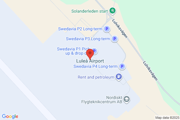 Luftfartsverket LFV Luleå Flygstation