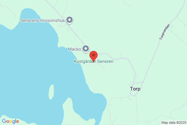 Kustgården Senoren, Kronobergsmissionen