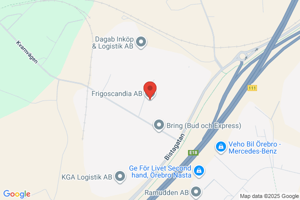 Frigoscandia Logistics AB