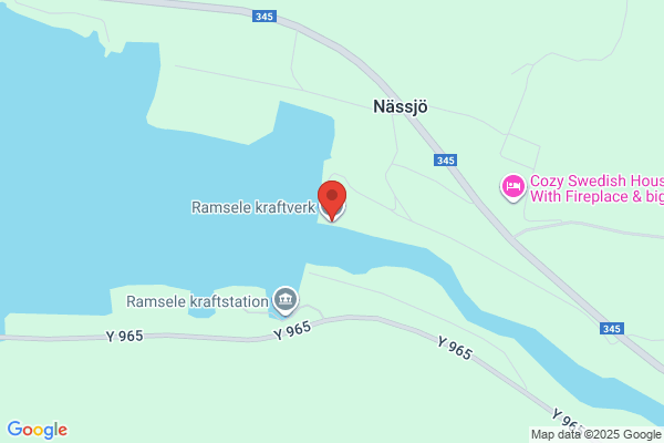 Sydkraft Vattenkraft AB, Ramsele Kraftverk