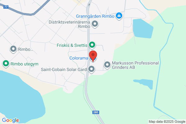 Colorama/Rimbofärg med järn AB
