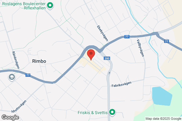 Presentaffär´n i Rimbo