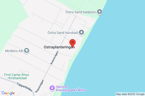 Strandvillan I Åhus