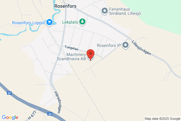 Maskinservice i Rosenfors