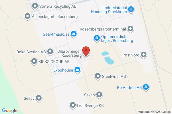 Bilprovningen Rosersberg