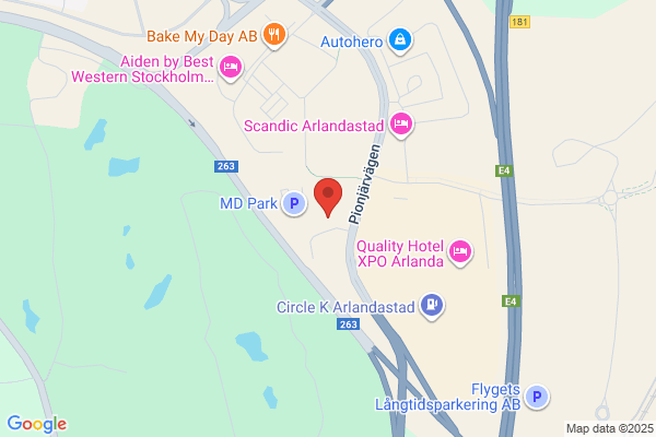 Team Autocar i Arlandastad