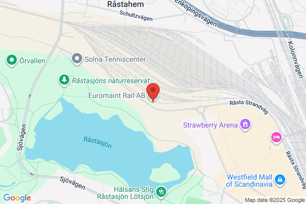 Euromaint AB, Verkstad Blackvreten