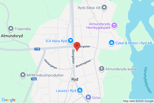 Restaurang Oasen i Ryd