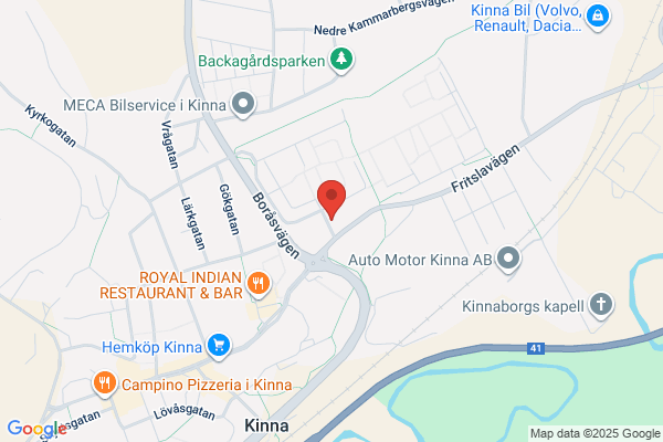 TRIVAS Elvaruhuset Kinna AB