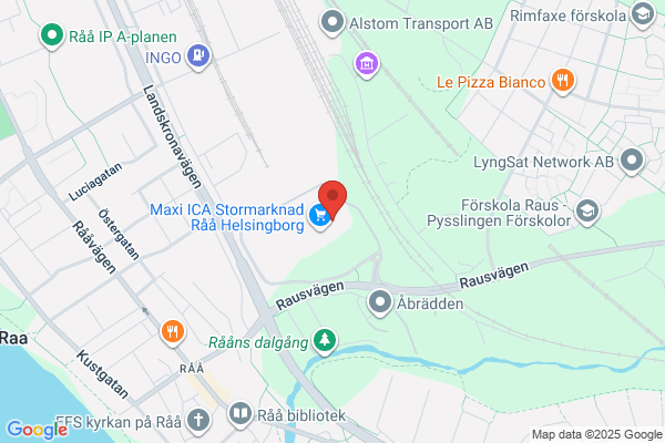 Vaccinova hos Apotek Hjärtat ICA Maxi Råå Helsingborg