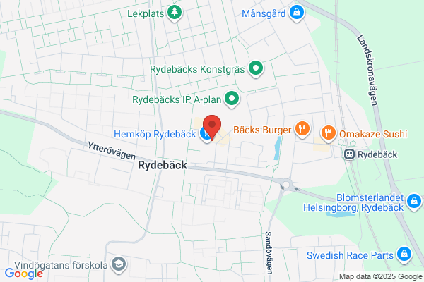 Rydebäcks Servicebutik Hörna