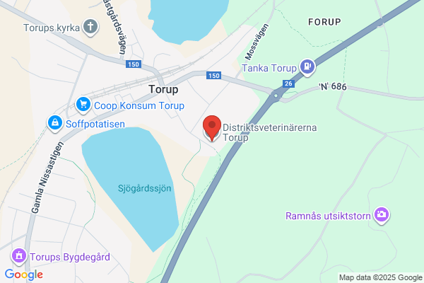 Distriktsveterinärerna Torup/Hylte