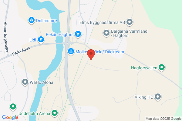 Bilhallen i Hagfors, AB