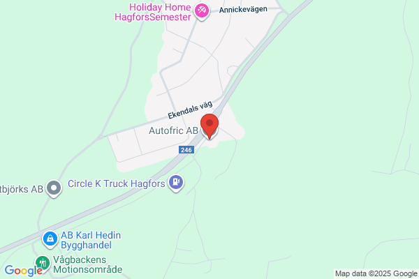 Hagfors Finmekanik AB