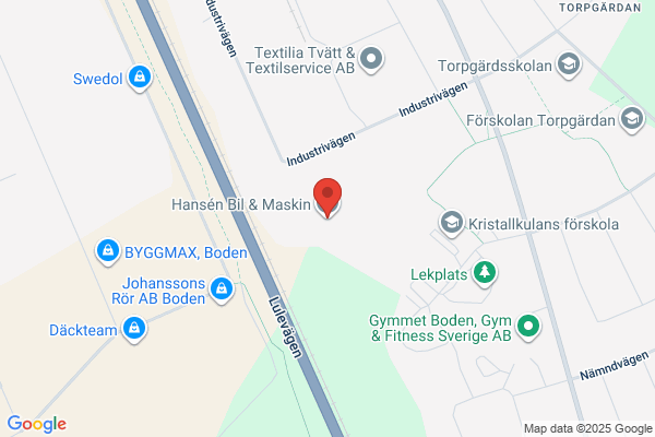 M. Hansén Bil & Maskin I Norrbotten AB
