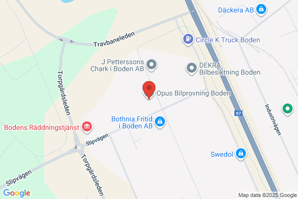 Opus Bilprovning Boden