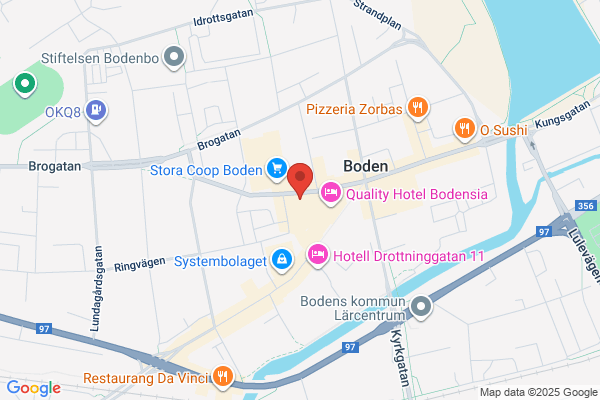 Bok & Papper i Boden AB